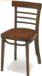 Silla madera haya 115. 
